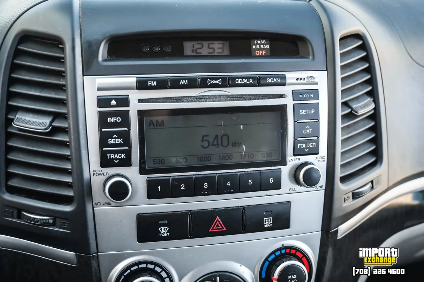 2009 Hyundai Santa Fe - $5,998