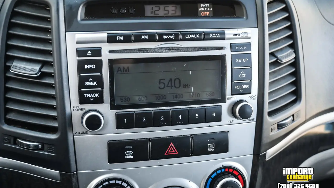 2009 Hyundai SANTA FE GLS