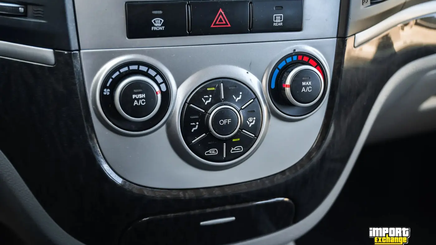 2009 Hyundai SANTA FE GLS