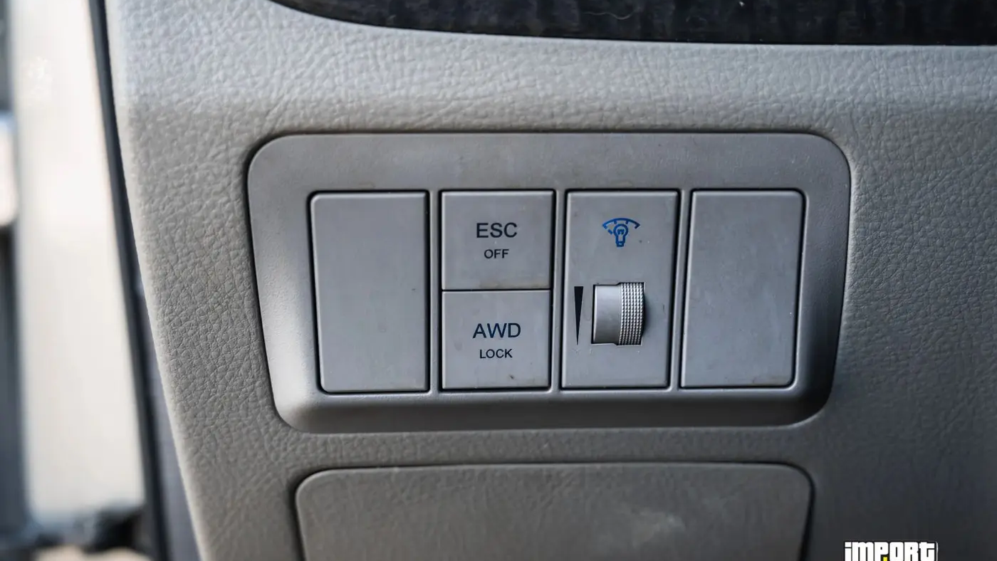 2009 Hyundai SANTA FE GLS
