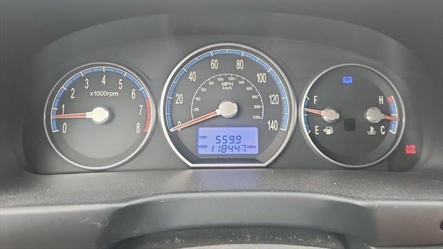 2009 Hyundai SANTA FE GLS