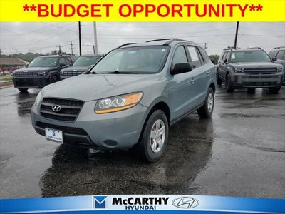 2009 Hyundai Santa FE AWD GLS 4DR SUV