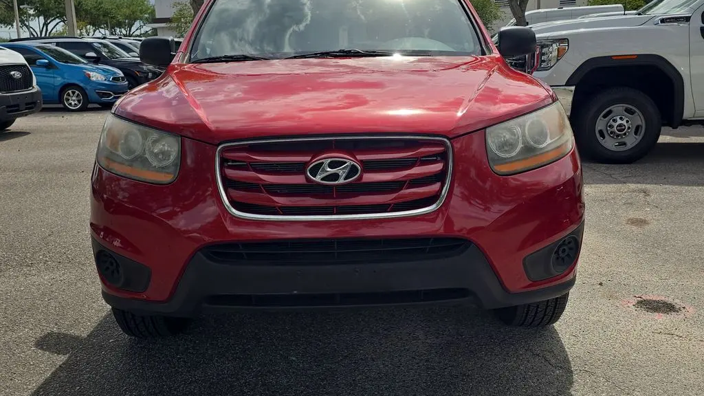 2010 Hyundai SANTA FE GLS
