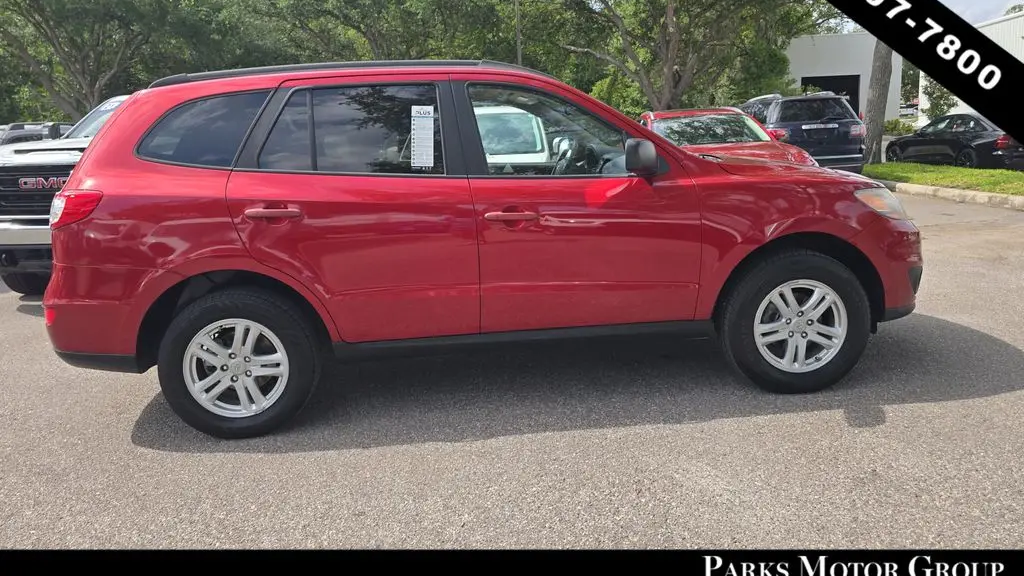 2010 Hyundai SANTA FE GLS