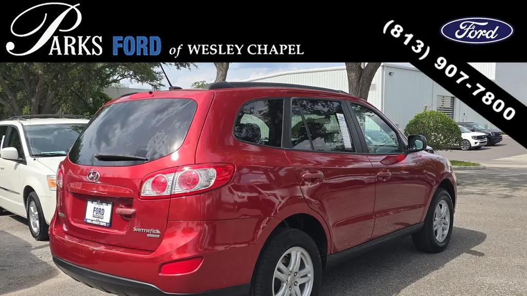 2010 Hyundai SANTA FE GLS