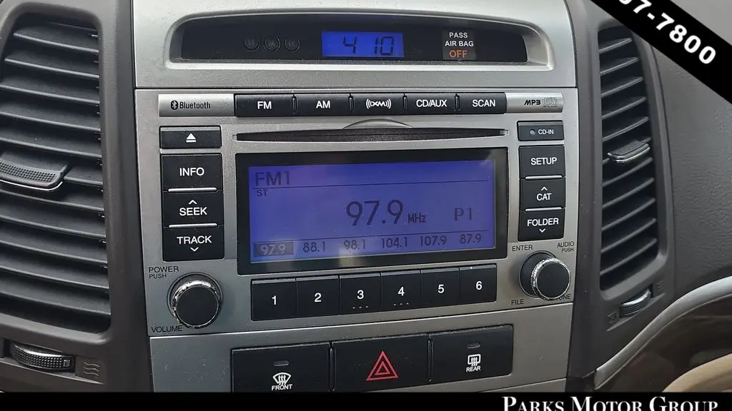 2010 Hyundai SANTA FE GLS