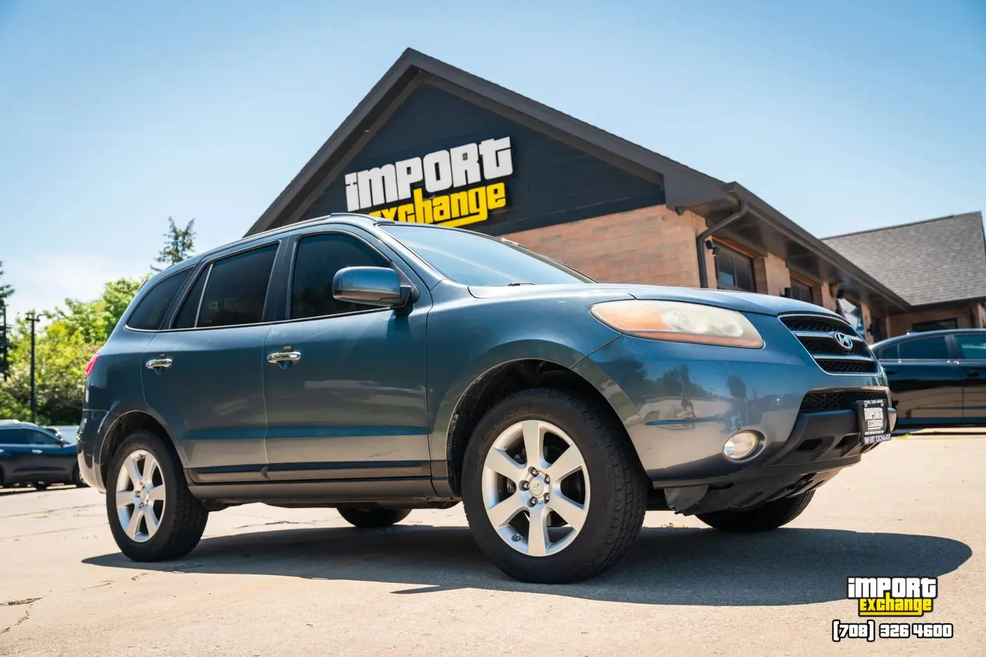 2009 Hyundai Santa Fe - $7,498