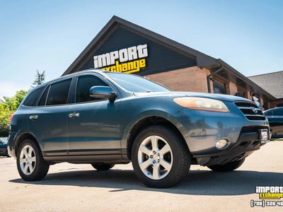 2009 Hyundai Santa FE SE 4DR SUV