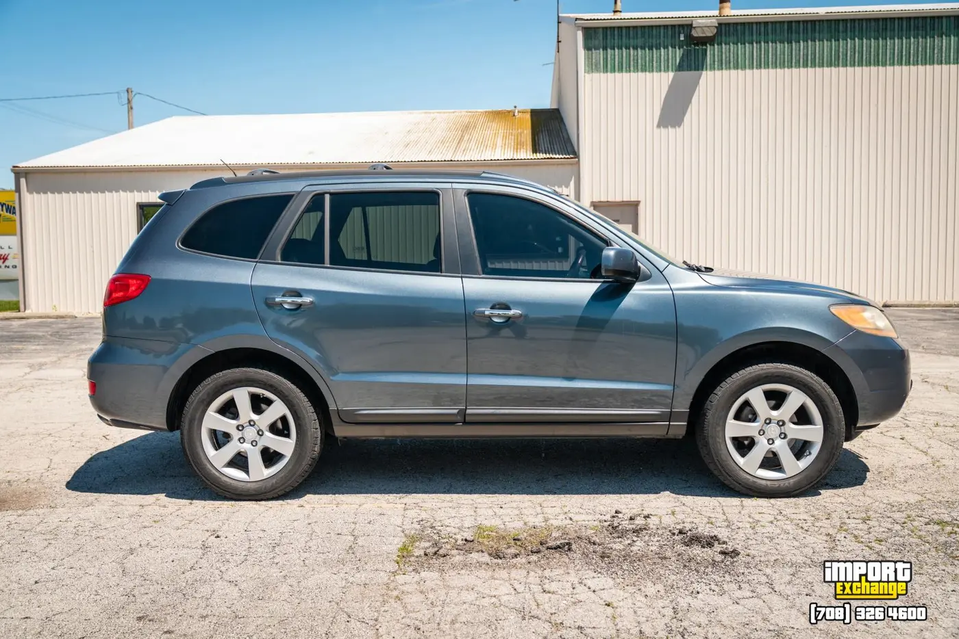 2009 Hyundai Santa Fe - $7,498