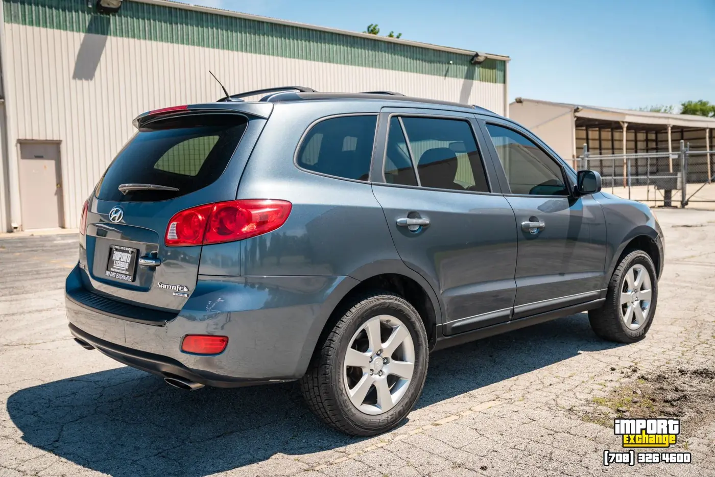 2009 Hyundai Santa Fe - $7,498