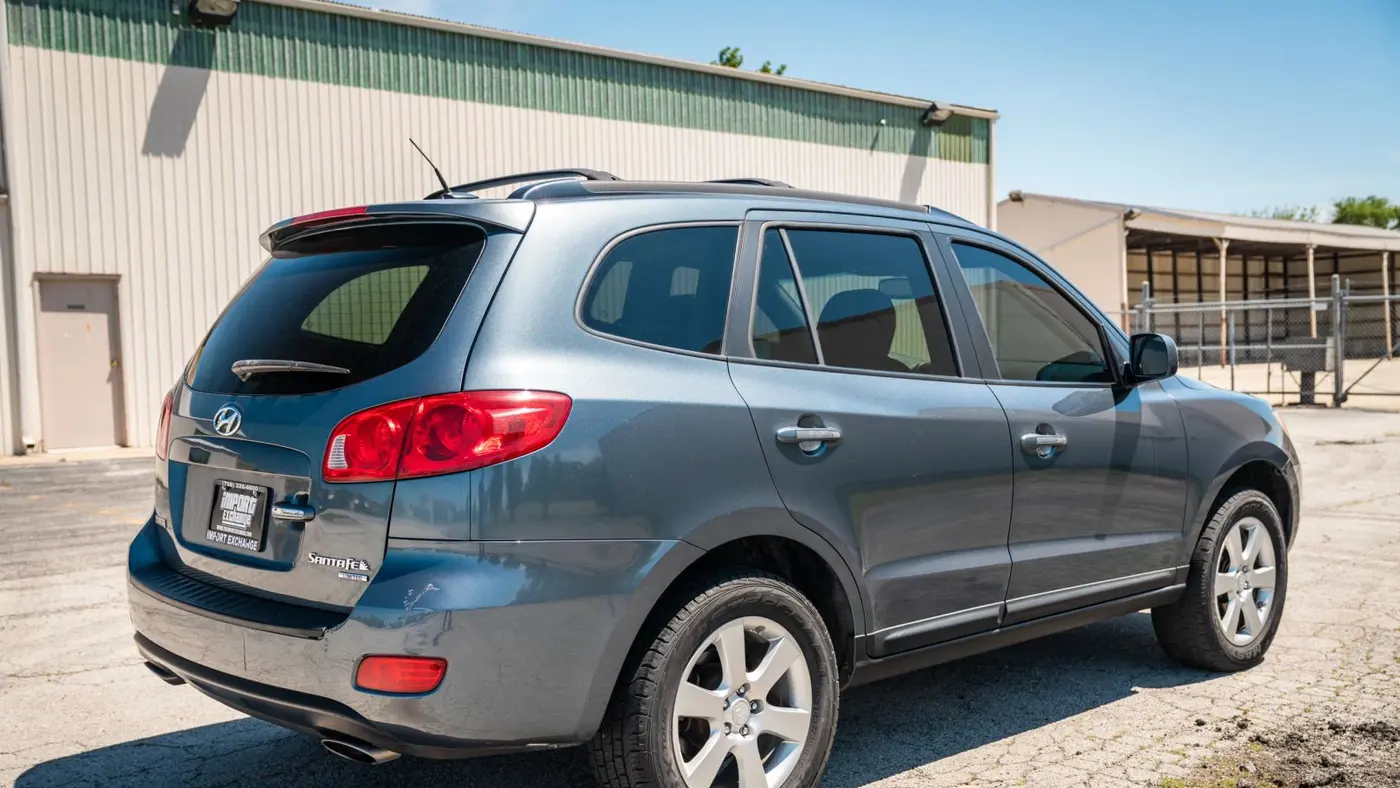2009 Hyundai SANTA FE SE
