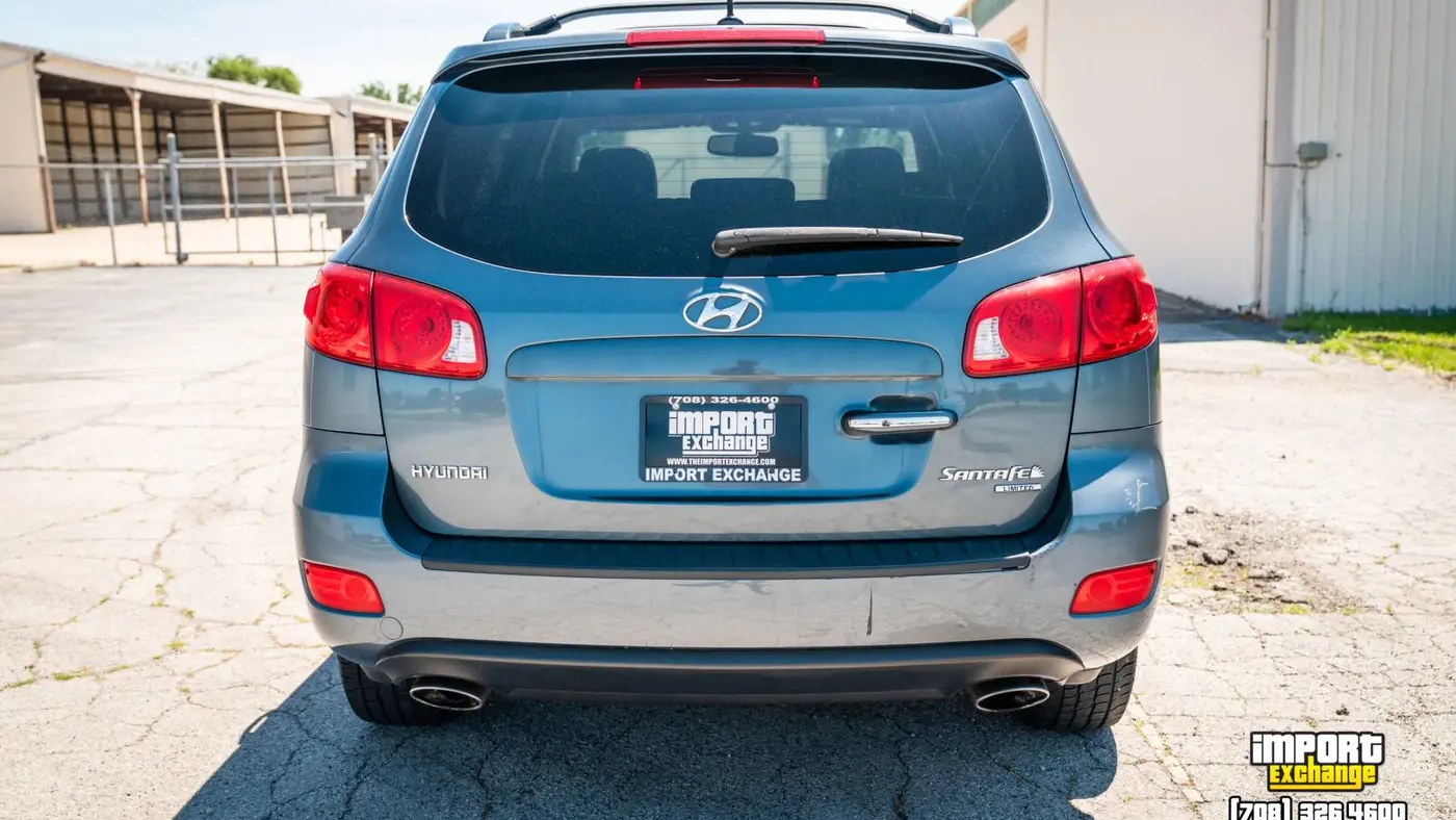 2009 Hyundai SANTA FE SE