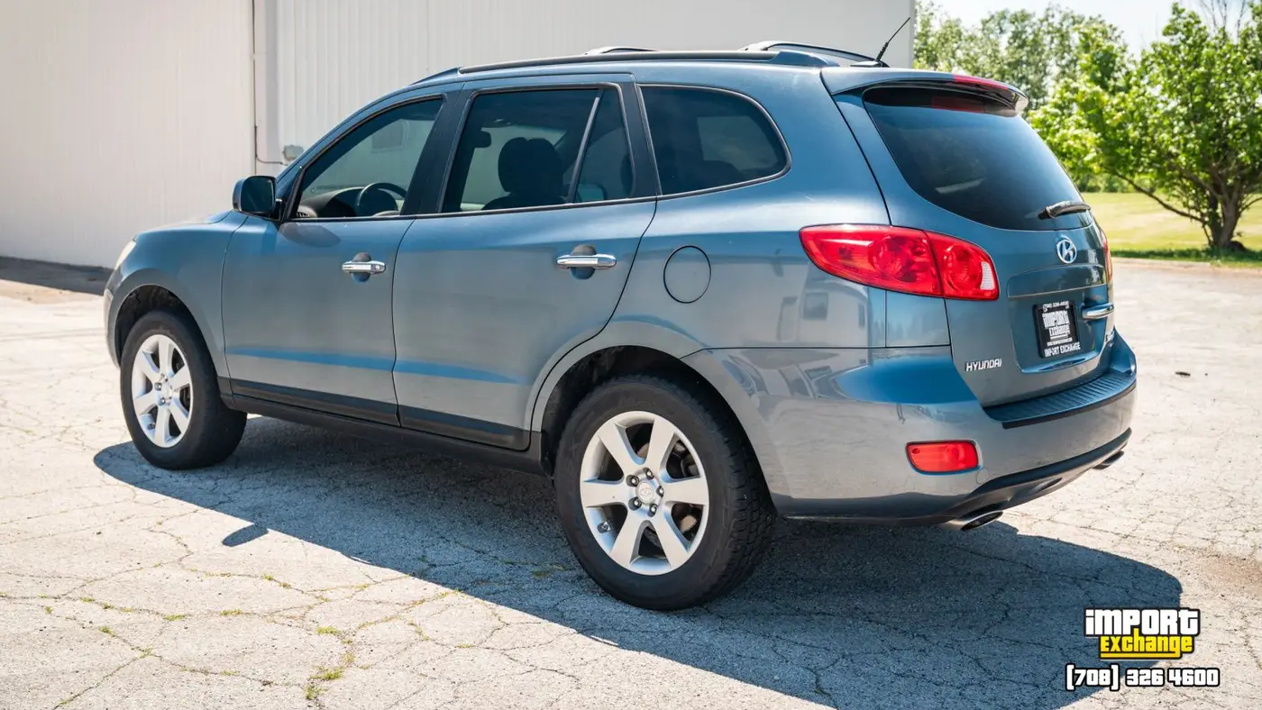2009 Hyundai SANTA FE SE