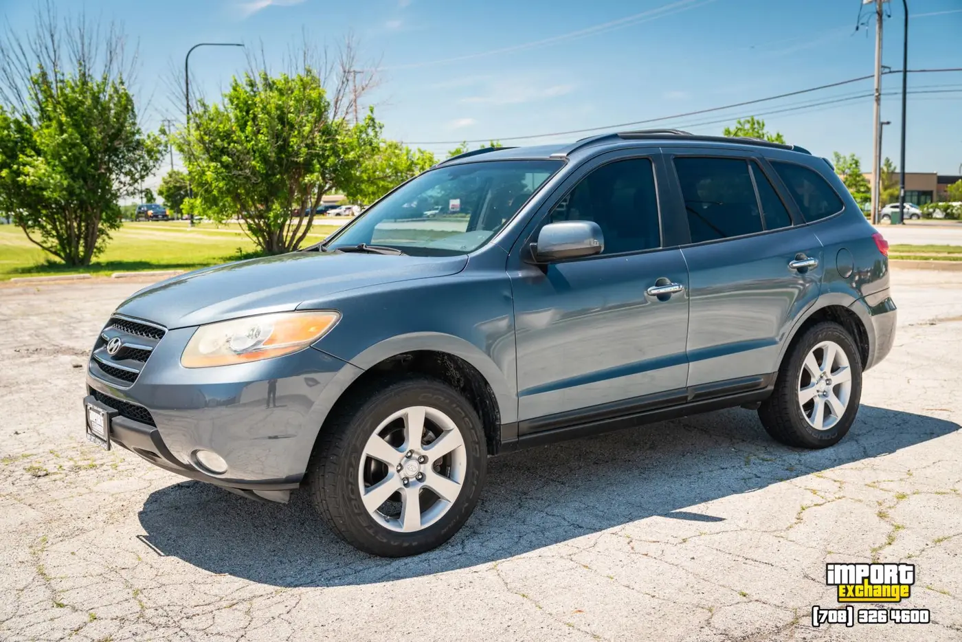 2009 Hyundai Santa Fe - $7,498