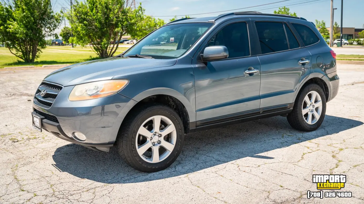 2009 Hyundai SANTA FE SE
