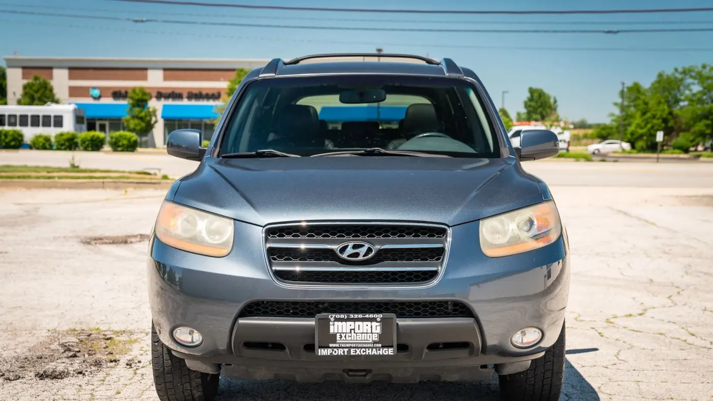 2009 Hyundai SANTA FE SE