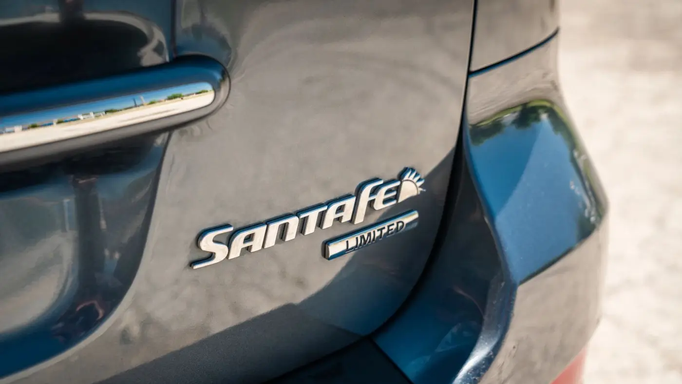 2009 Hyundai SANTA FE SE