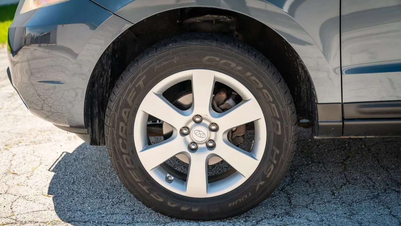 2009 Hyundai SANTA FE SE