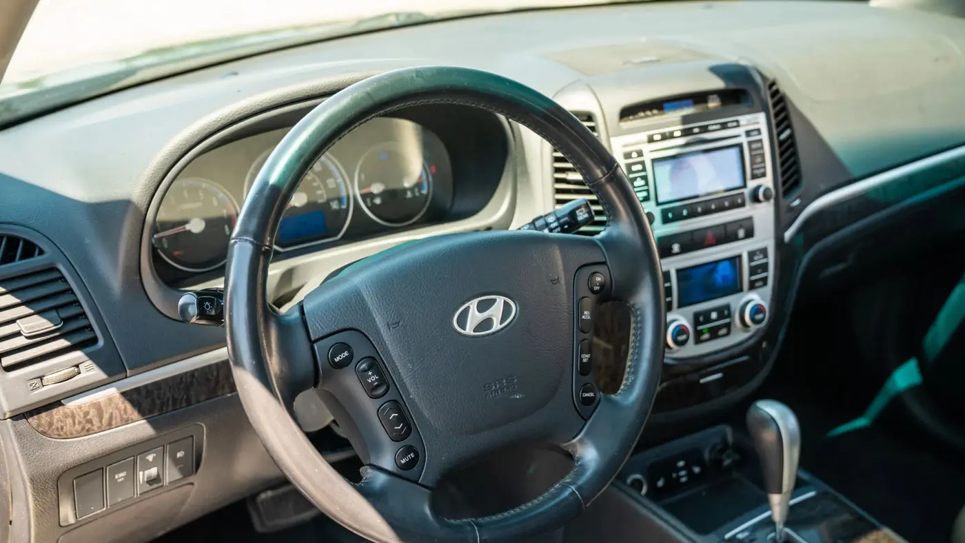 2009 Hyundai SANTA FE SE