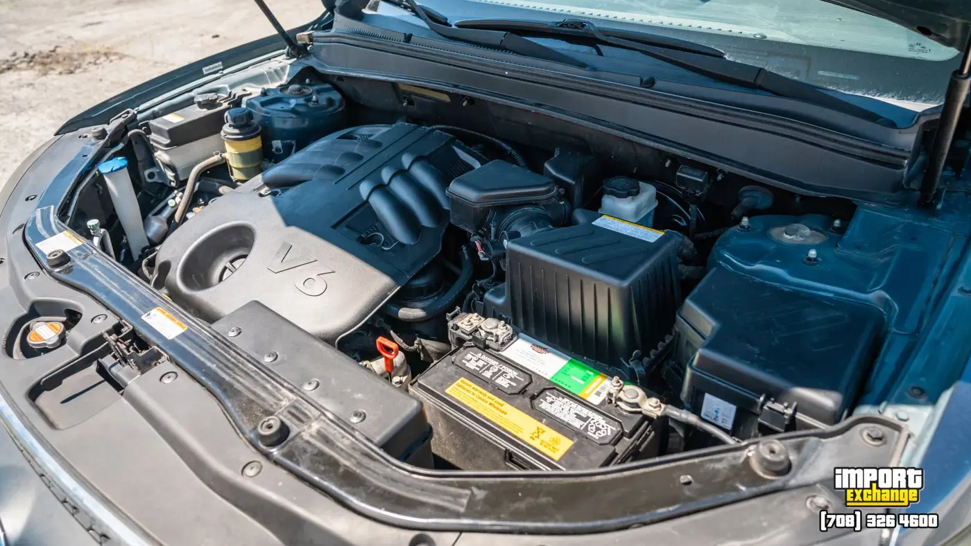 2009 Hyundai SANTA FE SE