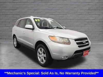 2007 Hyundai Santa FE AWD Limited 4DR SUV