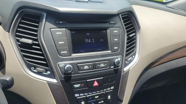 2017 Hyundai SANTA FE Sport 2.4L