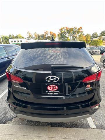 2017 Hyundai Santa Fe Sport - $9,995