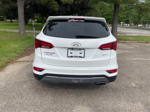 2018 Hyundai Santa Fe Sport - $8,500
