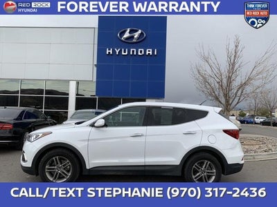 Photo of a 2018 Hyundai Santa FE Sport AWD 2.4L 4DR SUV for sale