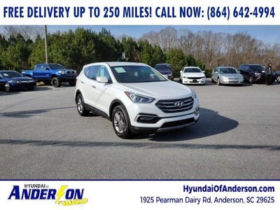 2017 Hyundai Santa FE Sport AWD 2.4L 4DR SUV