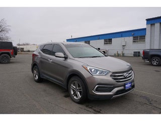 2018 Hyundai SANTA FE Sport with Mineral Gray Exterior