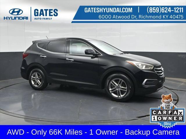 2018 Hyundai Santa Fe Sport - $15,000