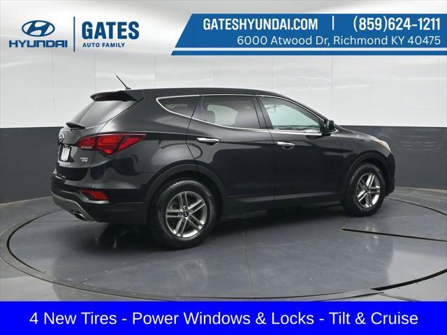 2018 Hyundai Santa Fe Sport - $15,000