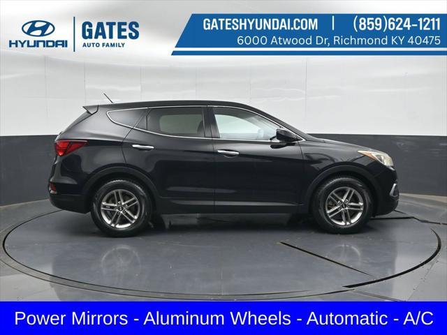 2018 Hyundai Santa Fe Sport - $15,000