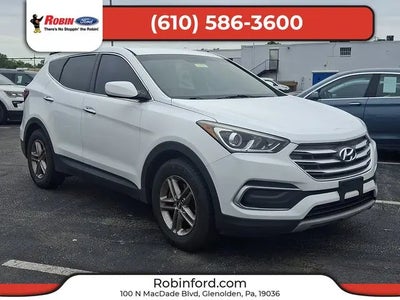 Photo of a 2018 Hyundai Santa FE Sport AWD 2.4L 4DR SUV for sale