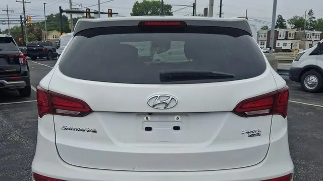 2018 Hyundai SANTA FE Sport 2.4L