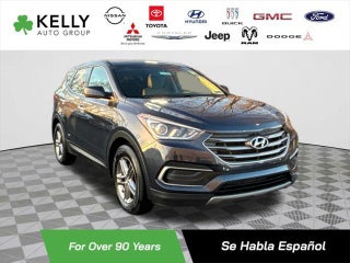 2018 Hyundai SANTA FE Sport with Marlin Blue Exterior