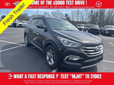2017 Hyundai Santa FE Sport 2.4L 4DR SUV