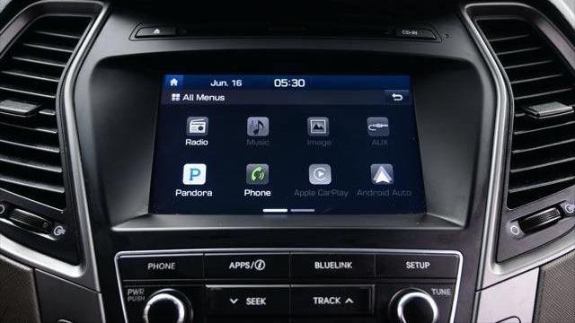 2017 Hyundai SANTA FE Sport 2.4L
