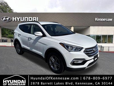 2018 Hyundai Santa FE Sport 2.4L 4DR SUV
