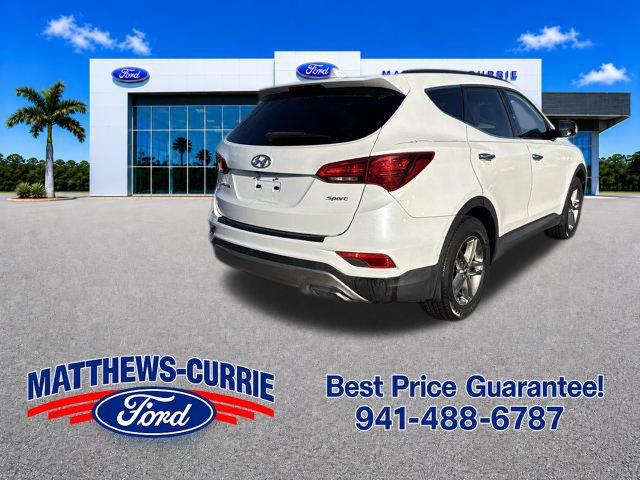 2017 Hyundai Santa Fe Sport