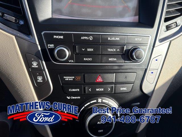 2017 Hyundai Santa Fe Sport