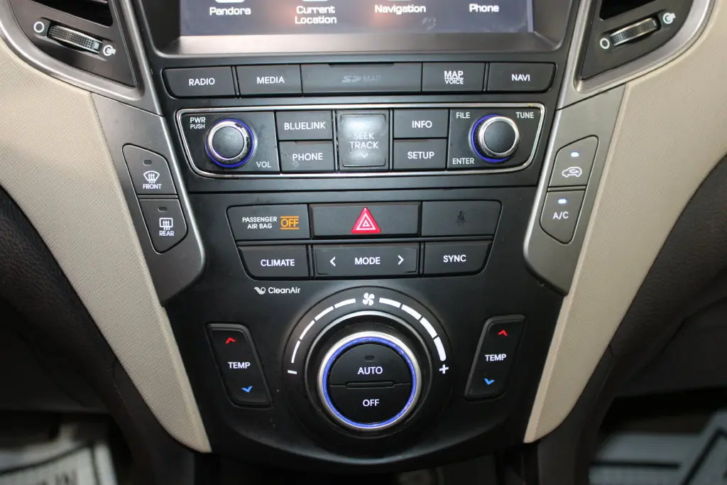 2017 Hyundai Santa Fe Sport - $11,648