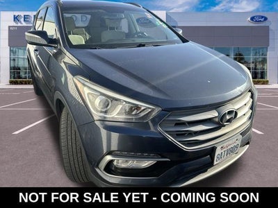 2017 Hyundai Santa FE Sport 2.4L 4DR SUV