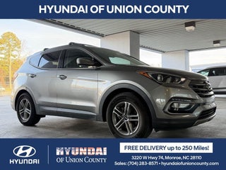 2017 Hyundai SANTA FE Sport with Mineral Gray Exterior