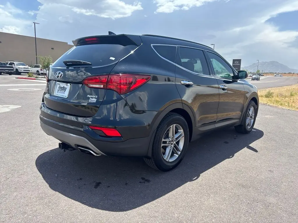 2018 Hyundai Santa Fe Sport - $11,936
