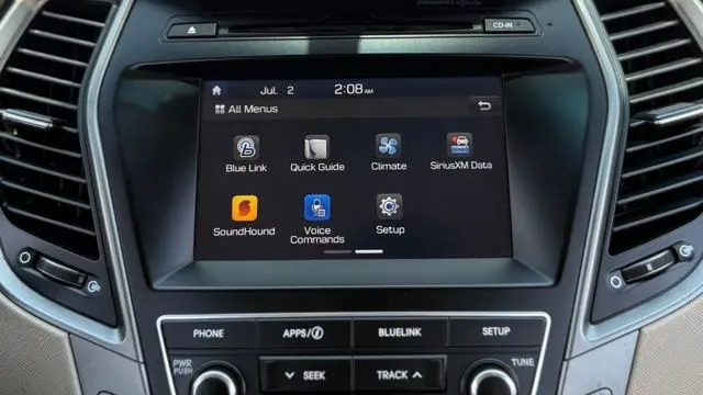 2018 Hyundai SANTA FE Sport 2.0T