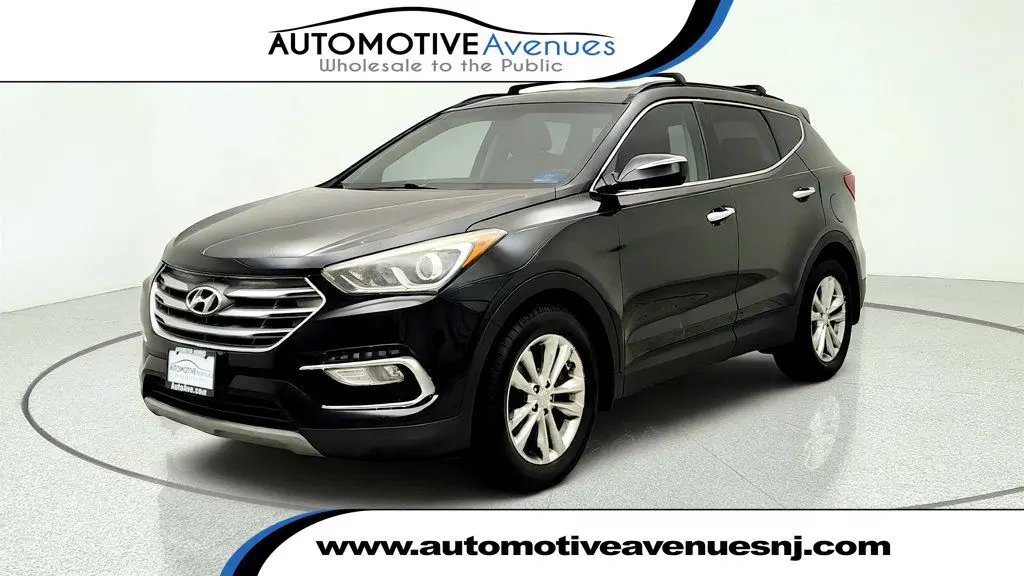2018 Hyundai Santa Fe Sport