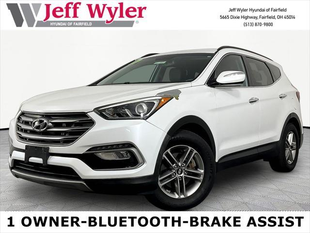 2017 Hyundai Santa Fe Sport - $14,074