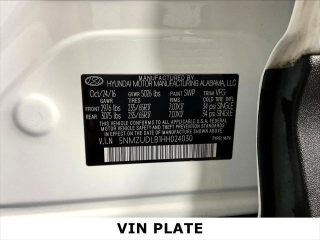 2017 Hyundai Santa Fe Sport - $14,074